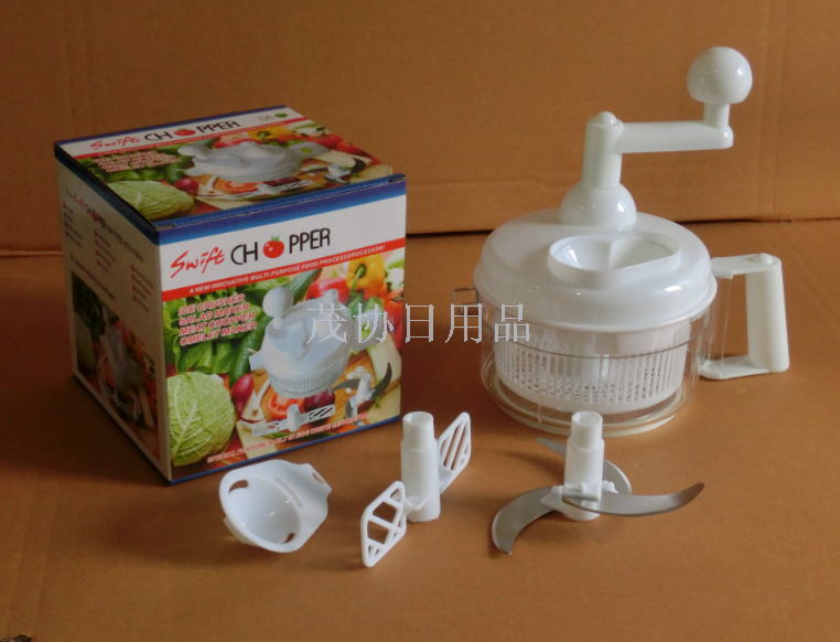 Multi-function hand-operated vegetable cutting machine Vegetable chopping machine vegetable shredder shredder set
