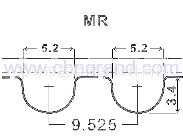 Supply Peugeot/Citroen, fiat synchronous belt 0816. E2, 6.88 9400816969081