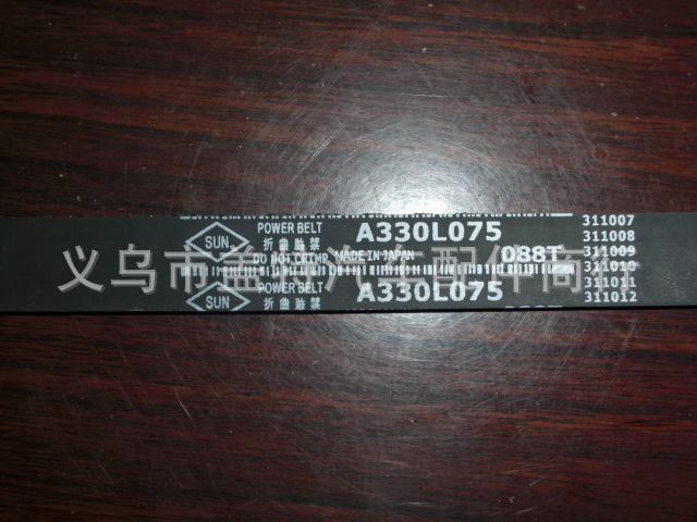 Professionally provide SUN synchronous BELT A412RU21MM TIMING BELT full figure