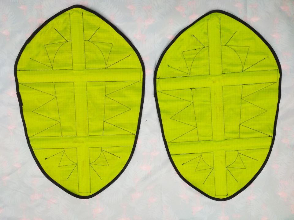 Hands-free懒人鞋套 自动包裹鞋套 室内鞋套一脚蹬鞋套细节图