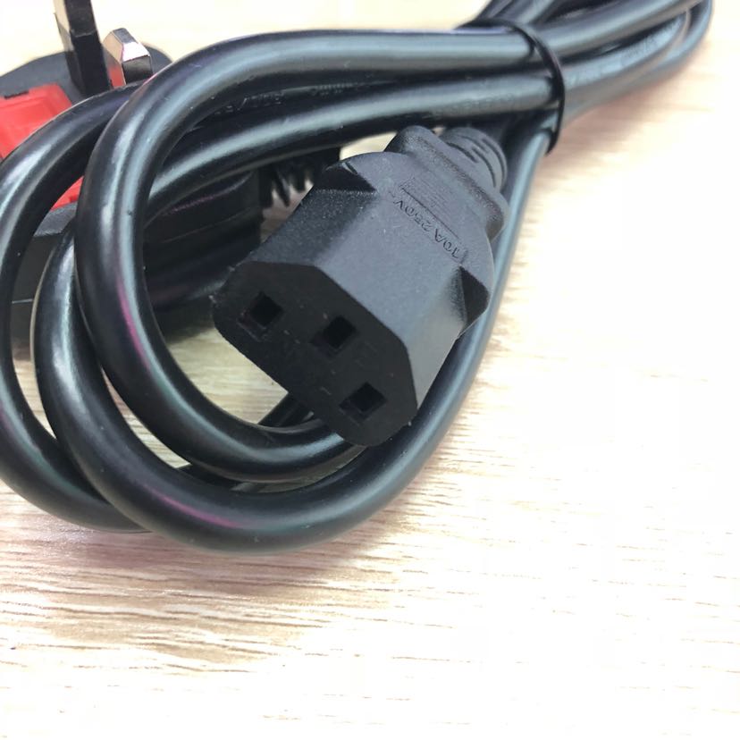 1.5米大英氏插头纯铜3/1mm带保险丝3/0.75mm产品图