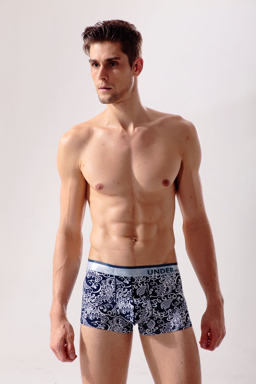 Ika Sherman Men's Ice Silk Seamless Super Elastic Underwear