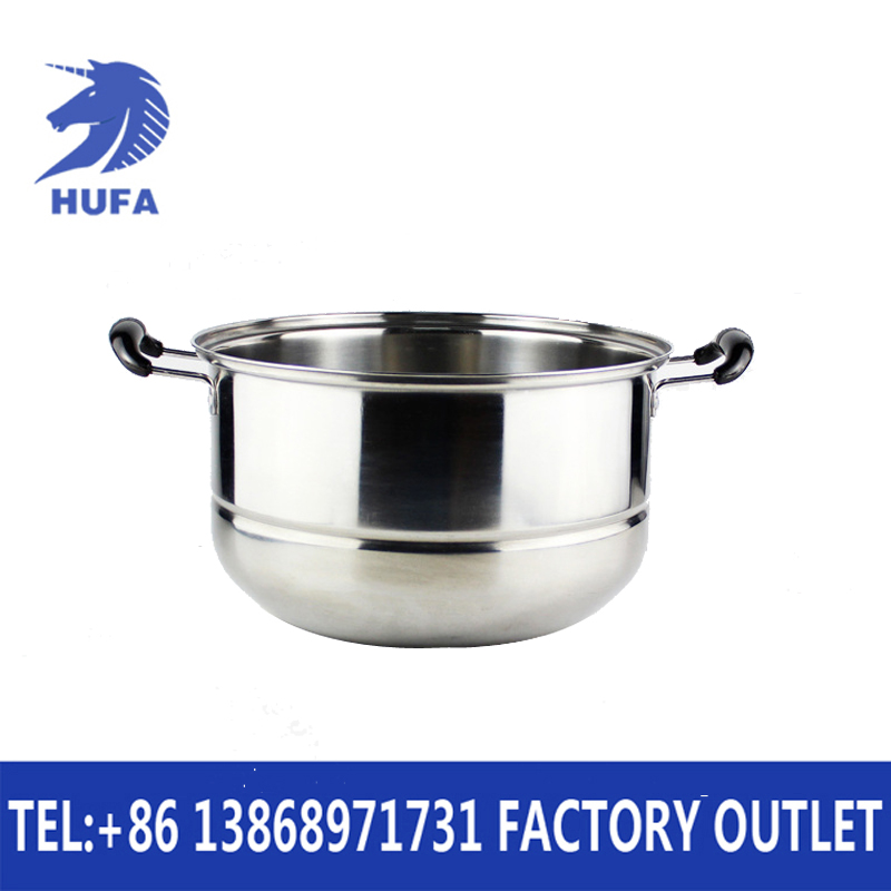 Stainless steel steamer, soup pot, double-layer thickened double-layer steamer, steamer cage, steamer Application Scenario