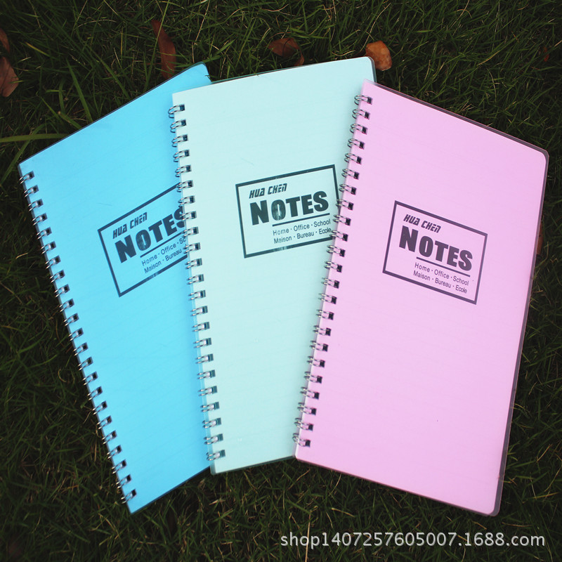 文具华臣A5PP线环本活页本 本子