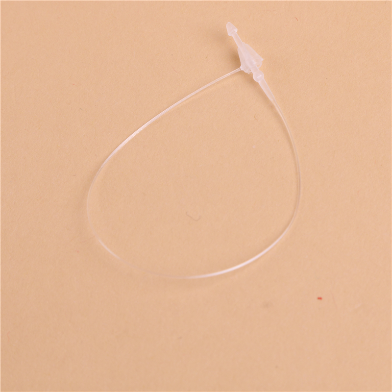 纸盒包装OPP袋装白色吊粒吊扣 用途多样细节图