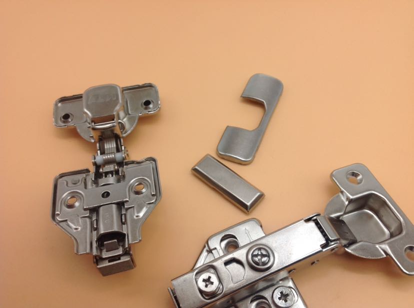 舒赞 液压阻尼铰链 无框窗专用缓冲静音三维可卸一段力铰链高承重耐用