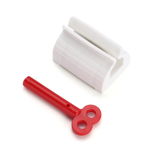Wholesale of manual toothpaste extruders, household toothpaste squeezing clamps, bathroom products and facial cleanser extruders details Picture