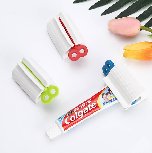 Wholesale of manual toothpaste extruders, household toothpaste squeezing clamps, bathroom products and facial cleanser extruders
