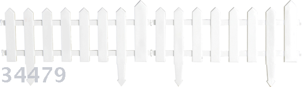 KD1101W White fence