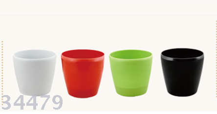 Kd3831 Color Bucket Flowerpot Specification drawing