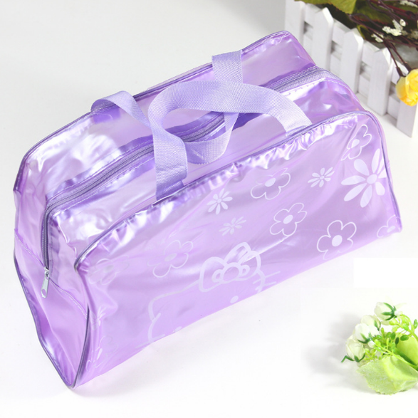 Hot-selling personal cleaning products printed waterproof bath bag thickened bath bag portable bath bag