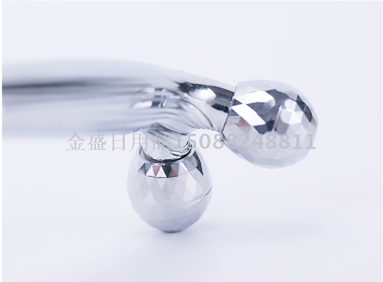3D手动滚轮按摩器仪按摩器瘦脸神器按摩仪瘦脸神器厂家直销批发细节图