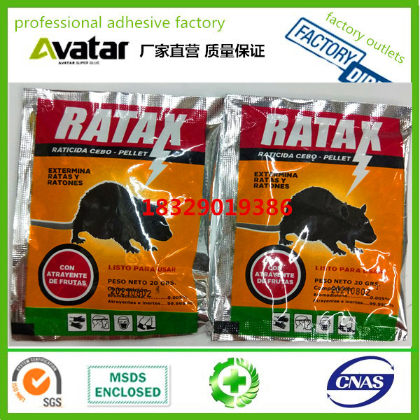 RATAX ready to use Kill Rat & Mouse paste