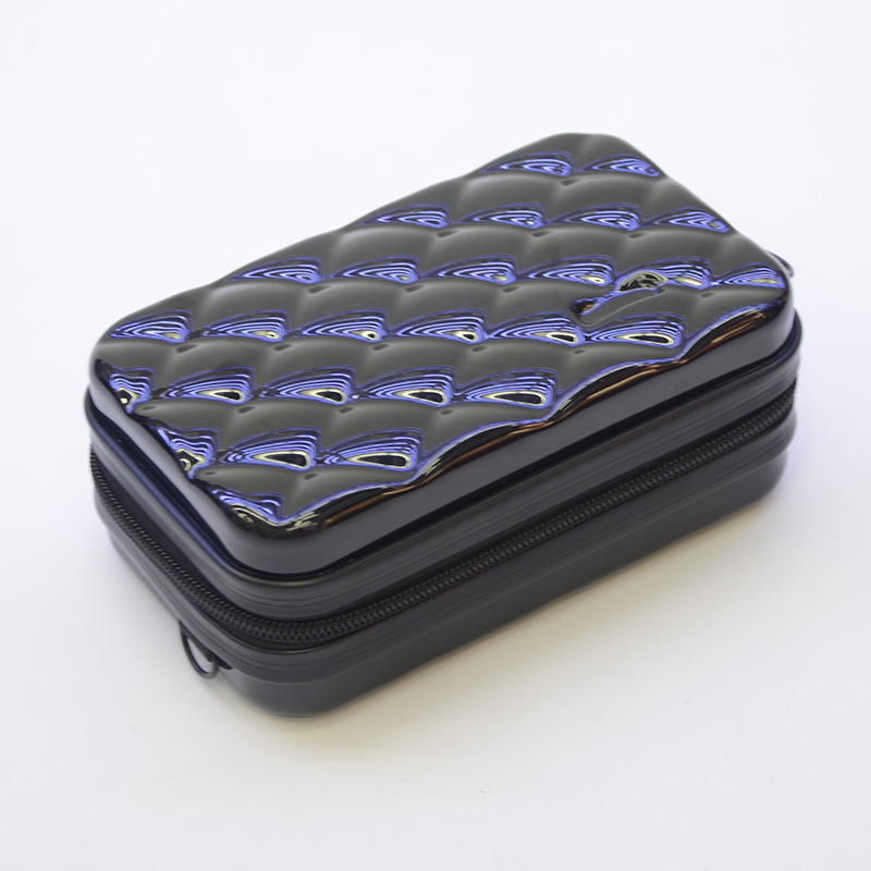 Manufacturers direct simple mini makeup bag South Korea small size package large capacity portable makeup box a substitute