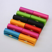The manufacturer wholesale Chinese style retro embroidered lipstick box printing silk lipstick box single lipstick box jewelry lipstick box