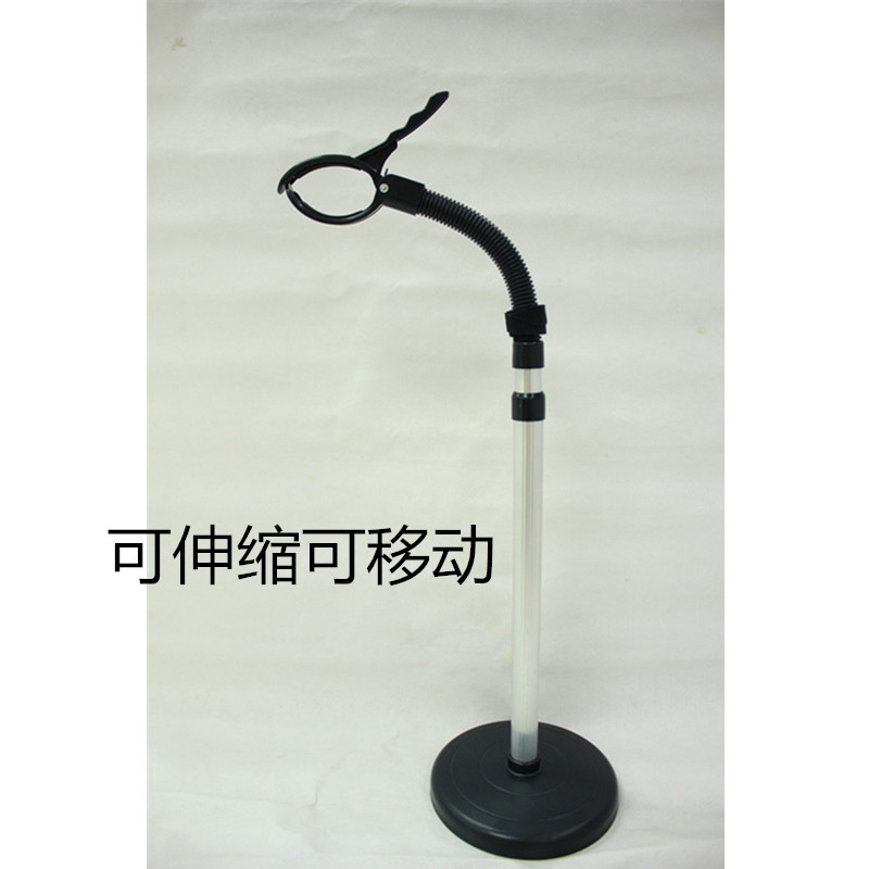 新款吹风机支架 宠物吹风筒支架 可移动吹风机架子产品图