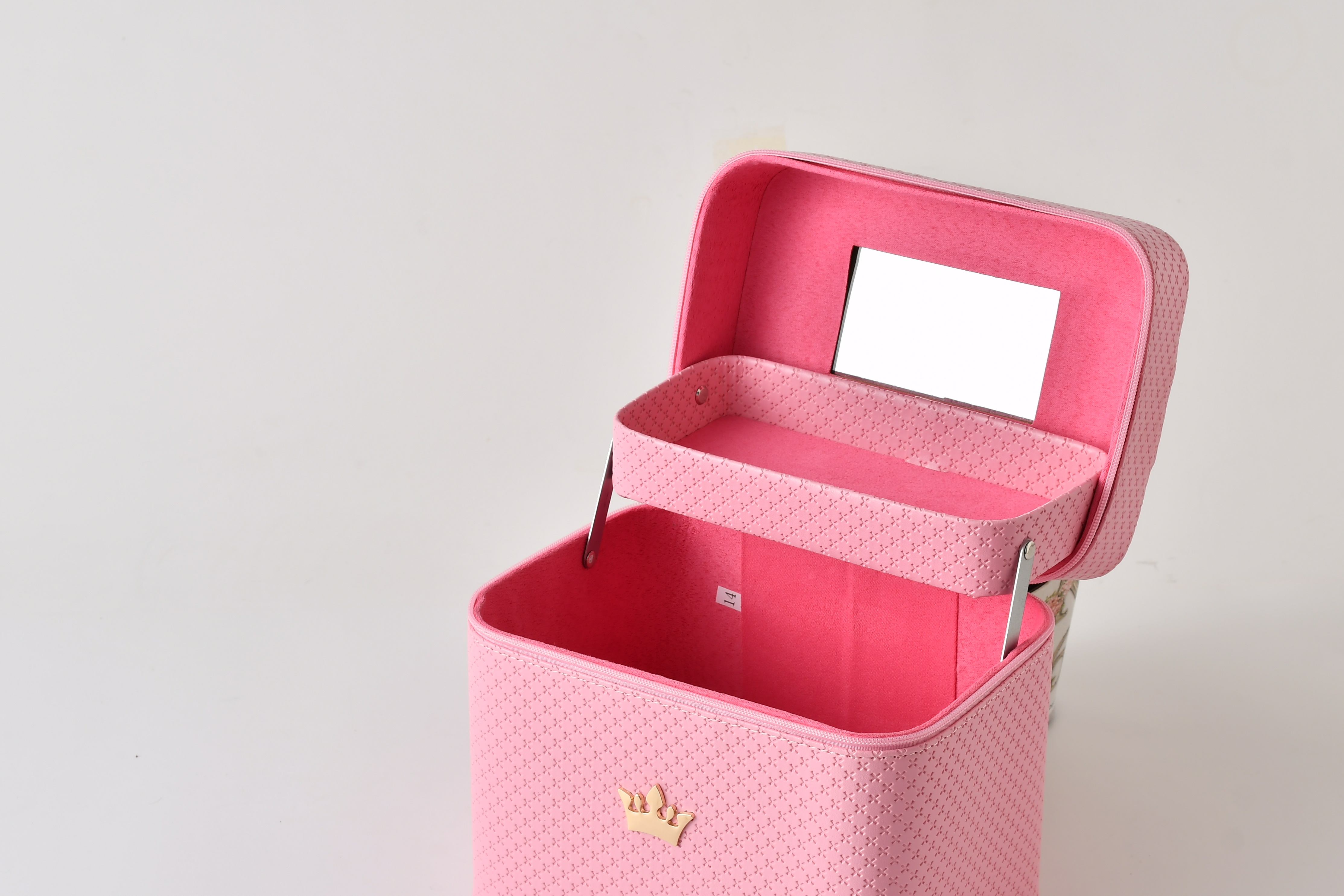 化妆箱新品化妆盒新娘盒化妆包首饰盒精品包装盒饰品盒收纳盒产品图