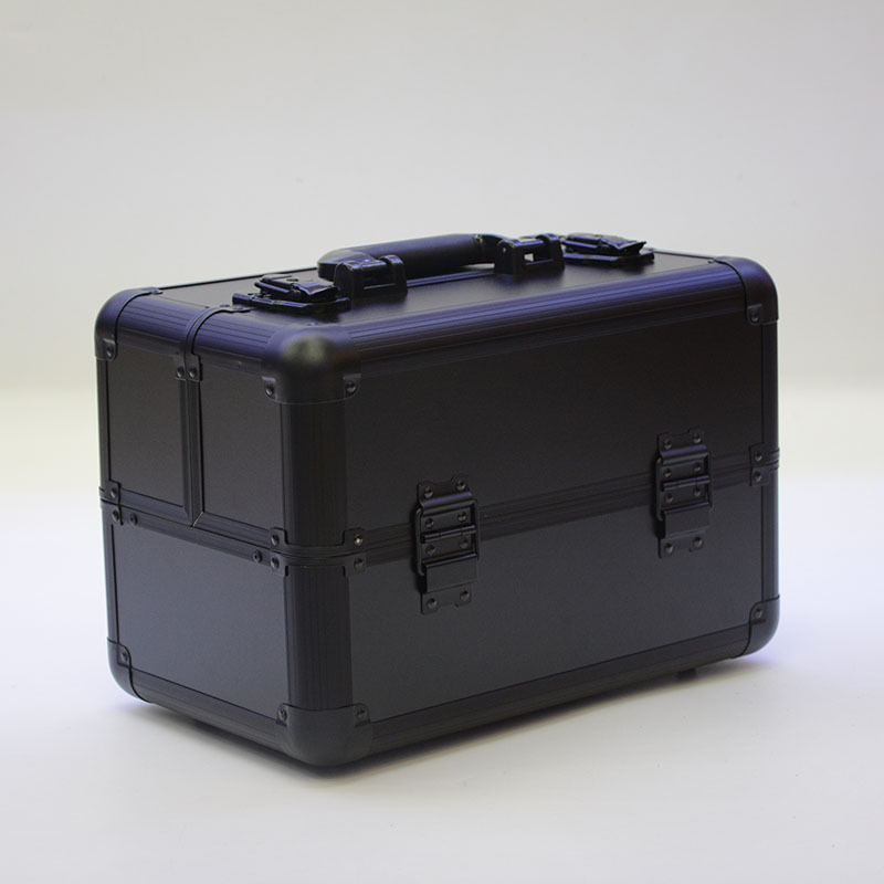 Make-up artist professional make-up box new simple fashion large double open make-up box tattoo tools box