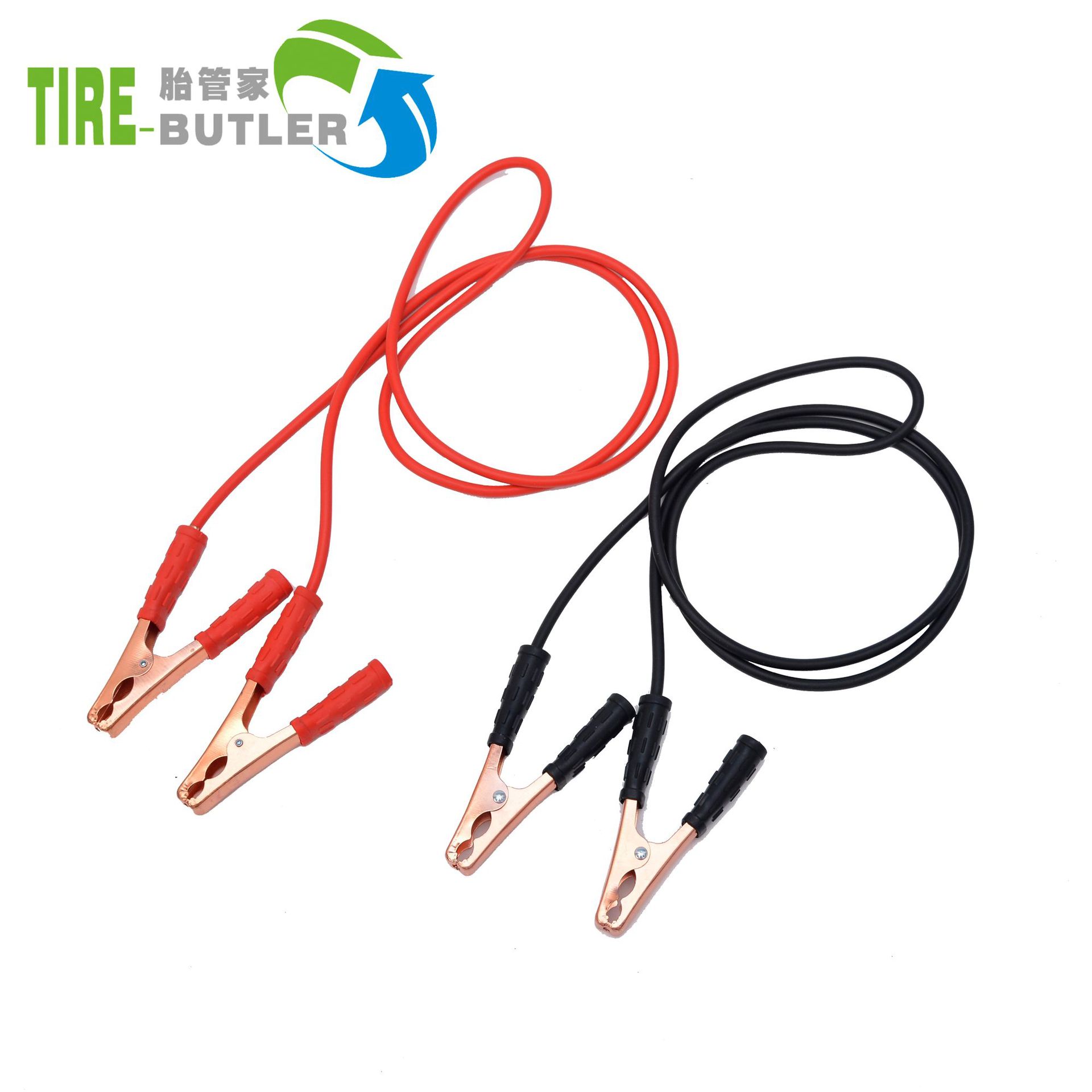 电瓶线 500A电瓶启动搭火线 汽车用接线端车载电源连接搭电线夹子