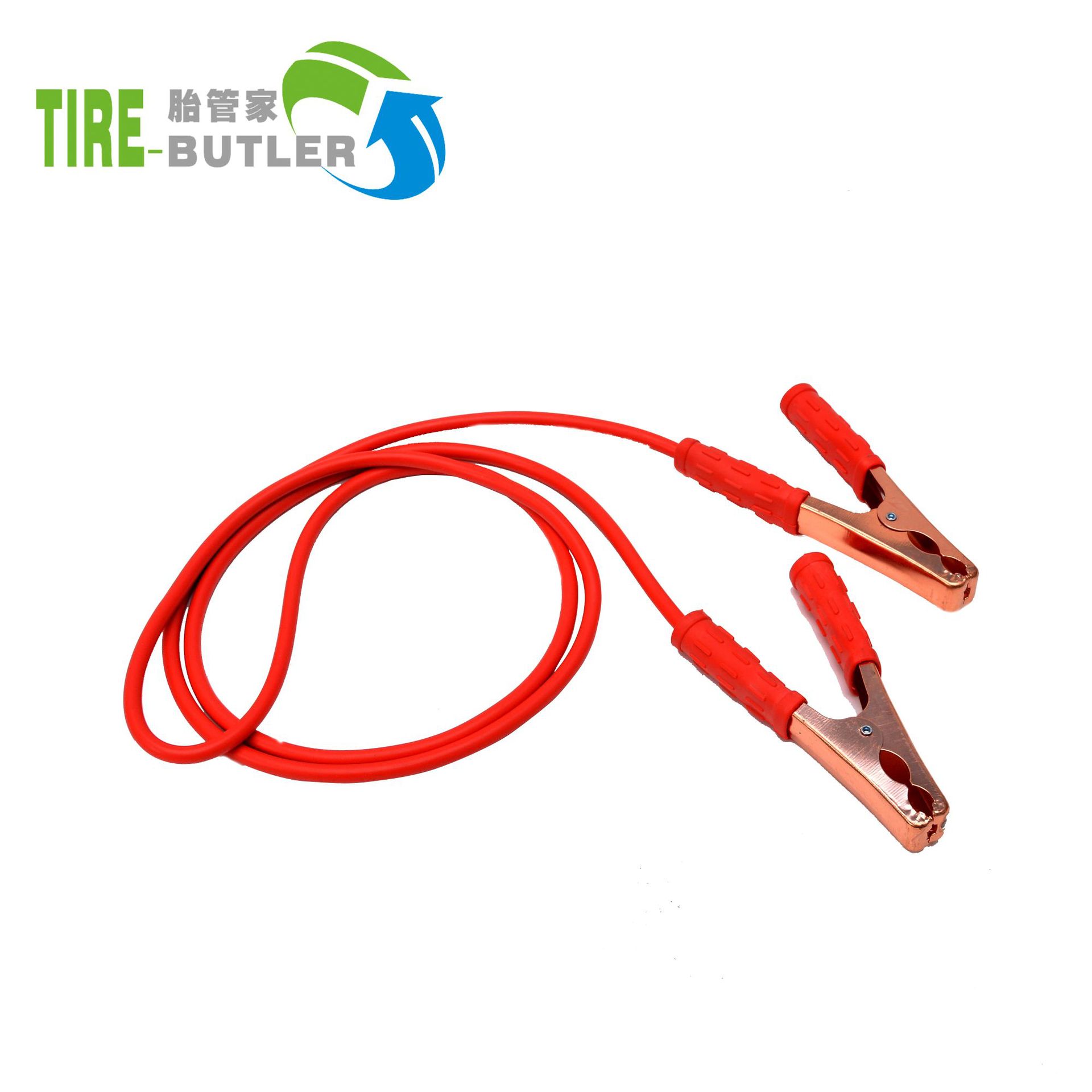 电瓶线 500A电瓶启动搭火线 汽车用接线端车载电源连接搭电线夹子产品图