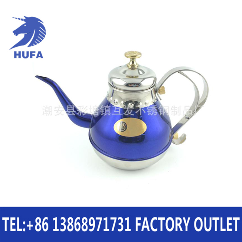 Stainless steel non-magnetic kettle thumbnail