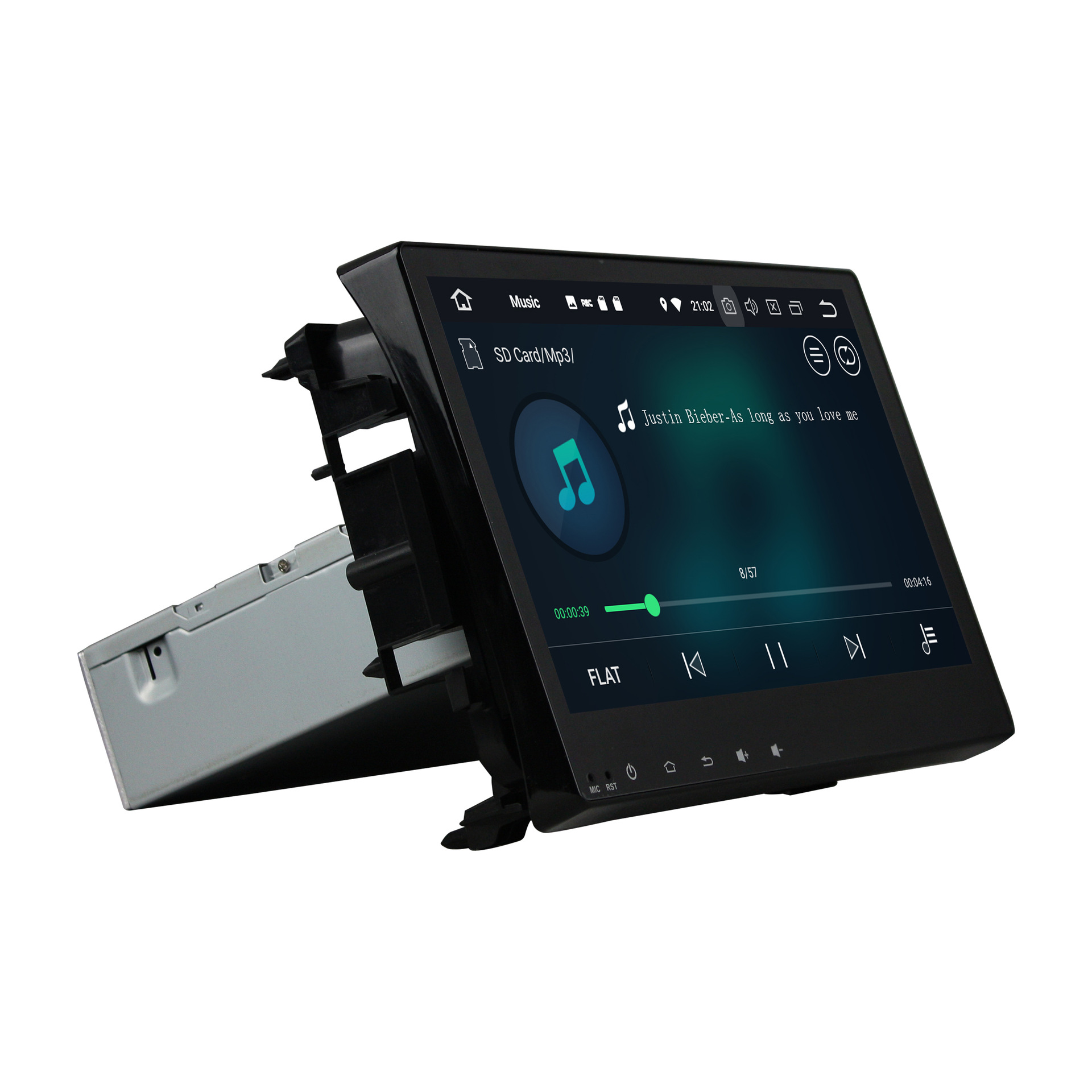 Manufacturer's honest direct sales of Toyota Vezel PX5 solution: Android 8.0+ 8-core 4+32G+ high definition + mobile phone interconnection Specification image