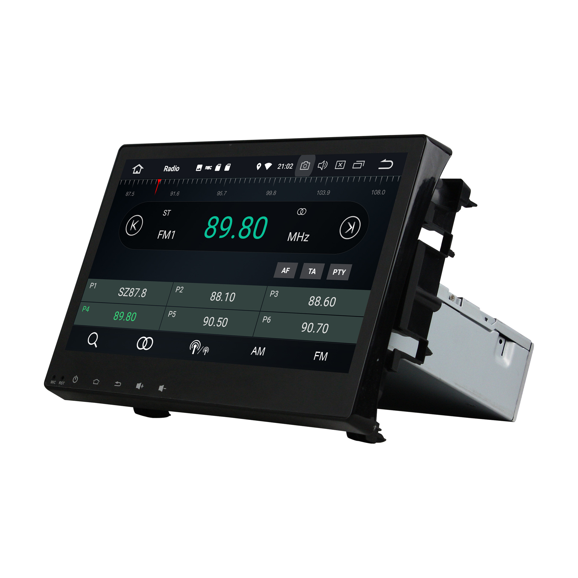 Manufacturer's honest direct sales of Toyota Vezel PX5 solution: Android 8.0+ 8-core 4+32G+ high definition + mobile phone interconnection Application Scenario