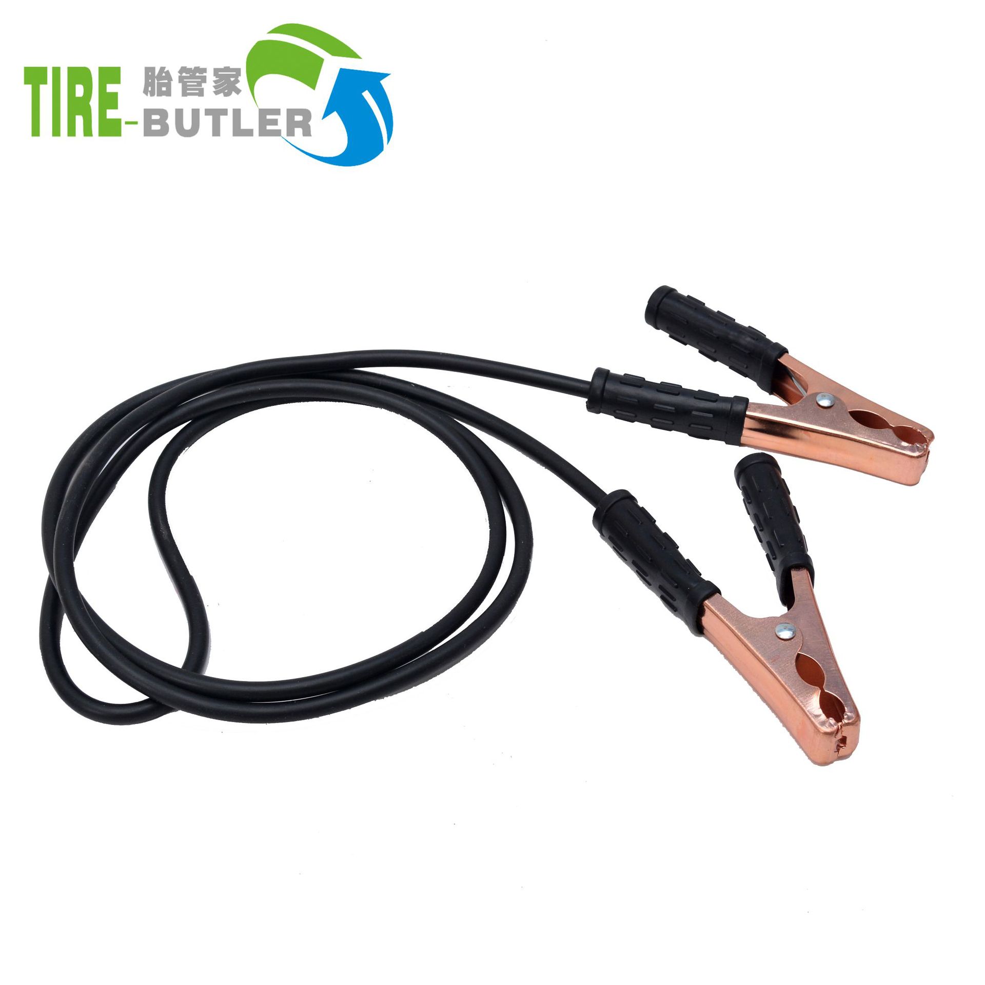 电瓶线 500A电瓶启动搭火线 汽车用接线端车载电源连接搭电线夹子细节图