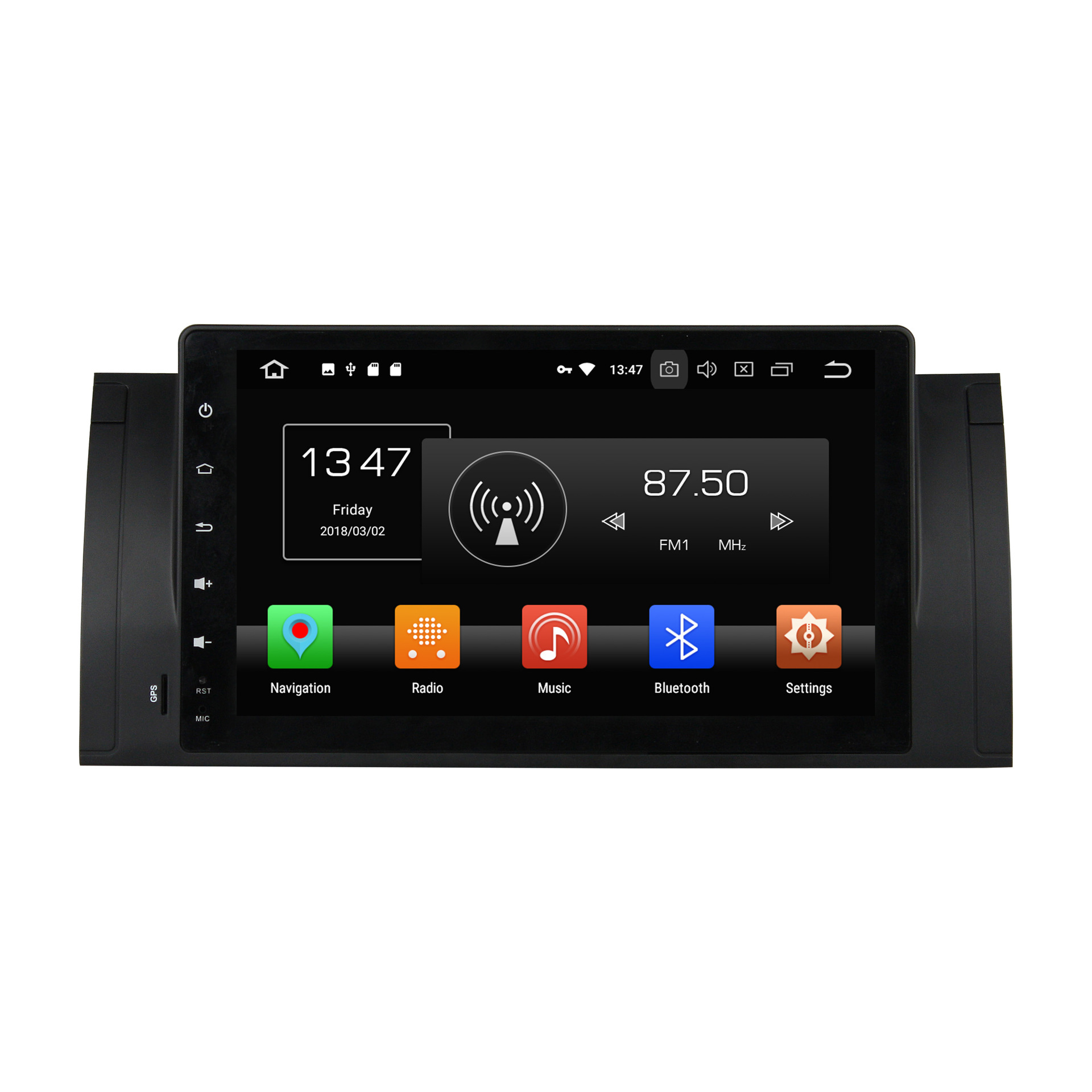 كانت شركة بي إم دبليو (BMW) قد لمست برنامج E39 PX5 (أندرويد 8.0+8 بنواة +32G+ HD +