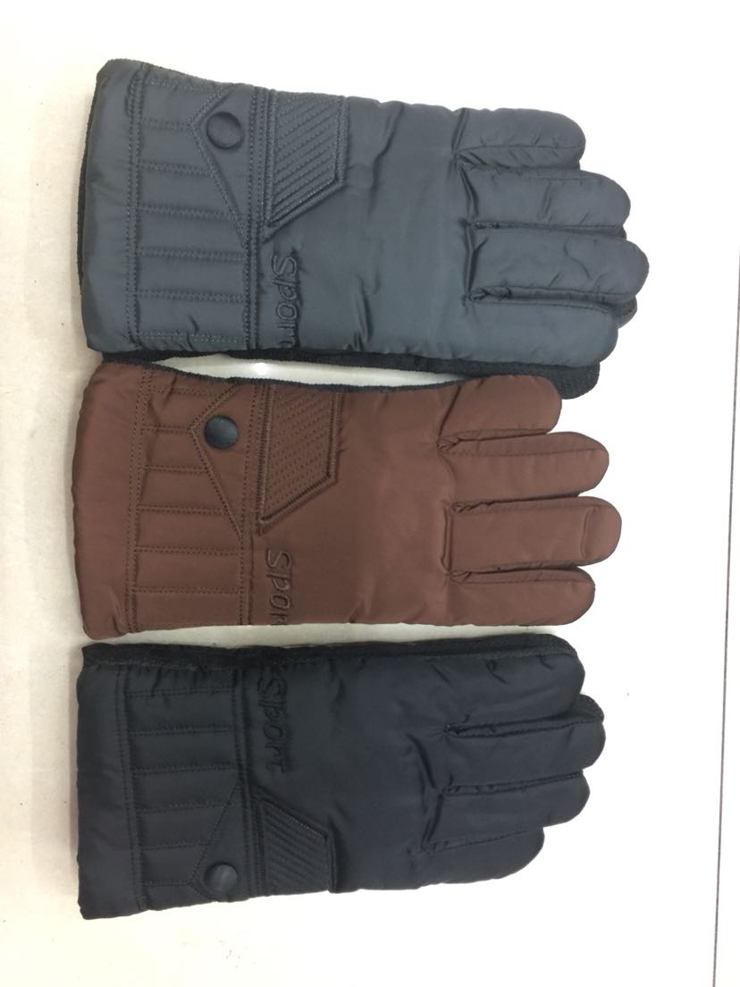 Nuevo casual antideslizante mens guantes a prueba de lluvia más algodón guantes calientes para deportes al aire libre details Picture