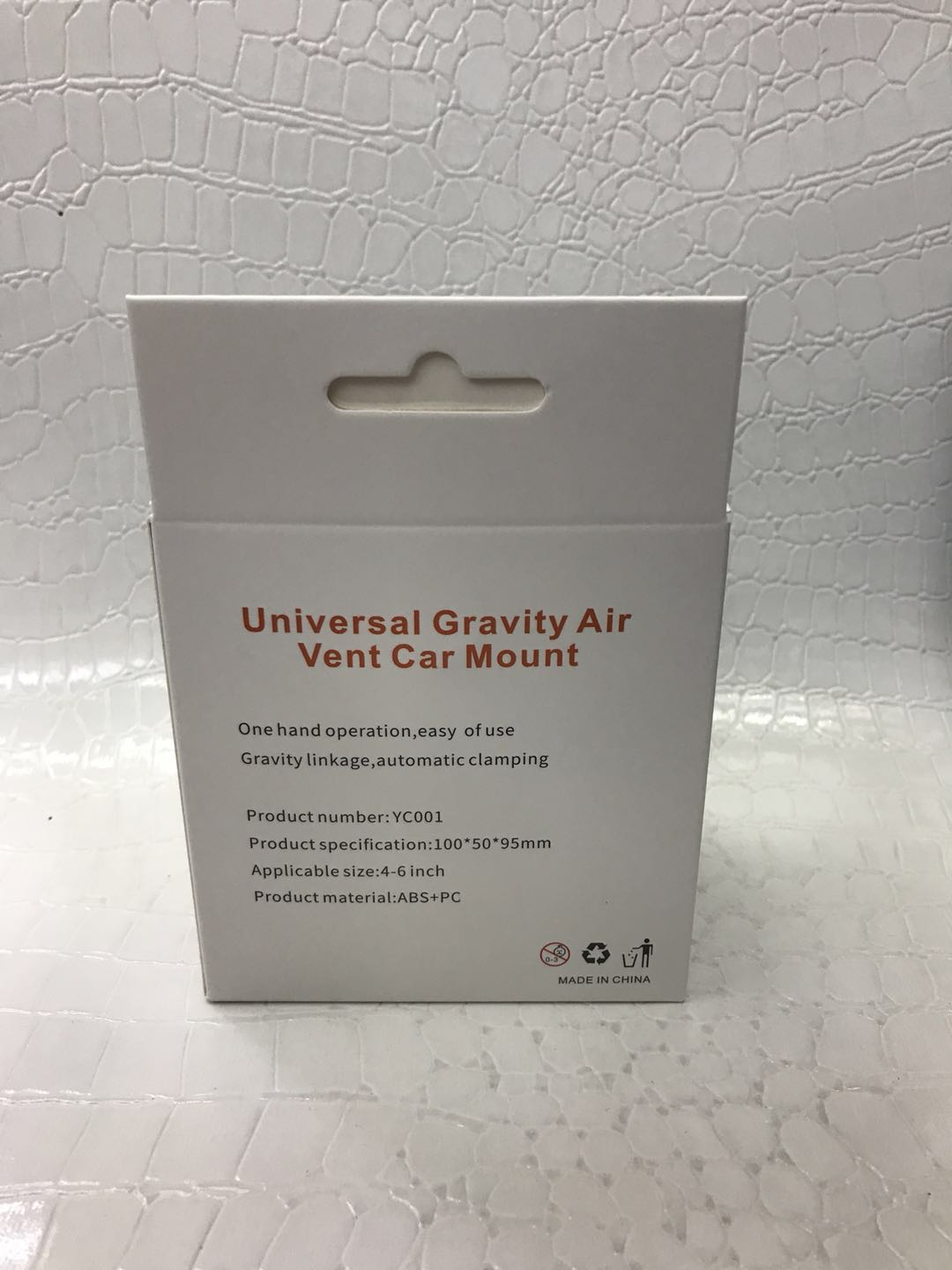 新款车载手机支架 多功能卡扣式 汽车出风口通用细节图