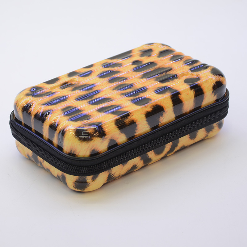 Manufacturers direct simple mini makeup bag South Korea small size package large capacity portable makeup box a substitute