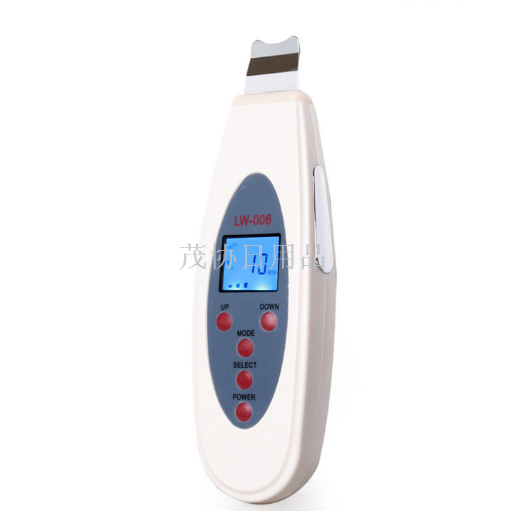 Ultrasonic ion extraction peeling skin rejuvenation instrument Peeling machine to remove cuticle blackhead acne home beauty instrument