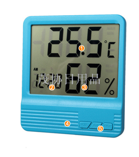 CX-301电子温湿度计 数字温湿度计 多功能显示 温湿度计