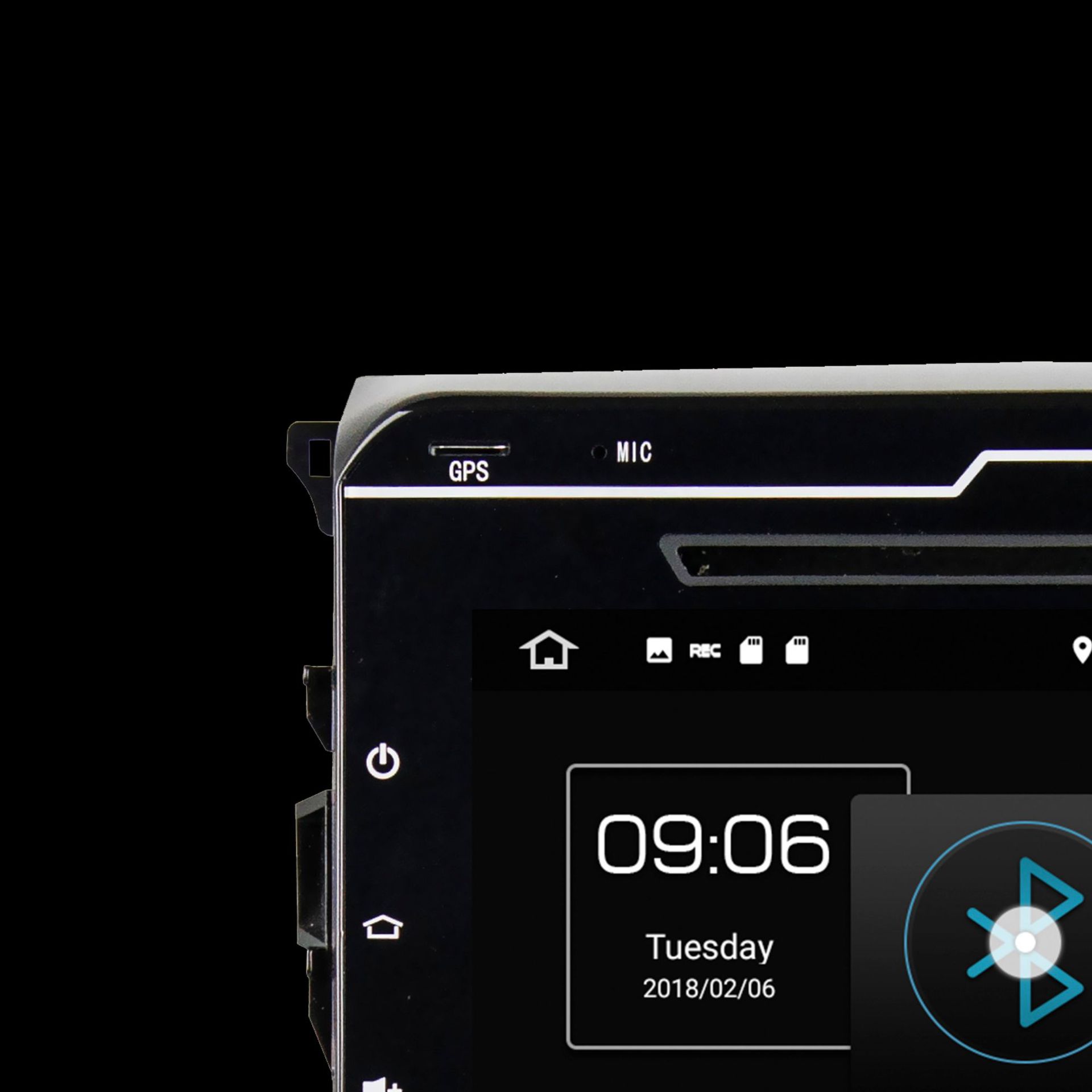 برنامج تويوتا كروزر PX5 أندرويد 8.0+8 ++ 32G+ HD + الهاتف المحمول +DAB Application Scenario