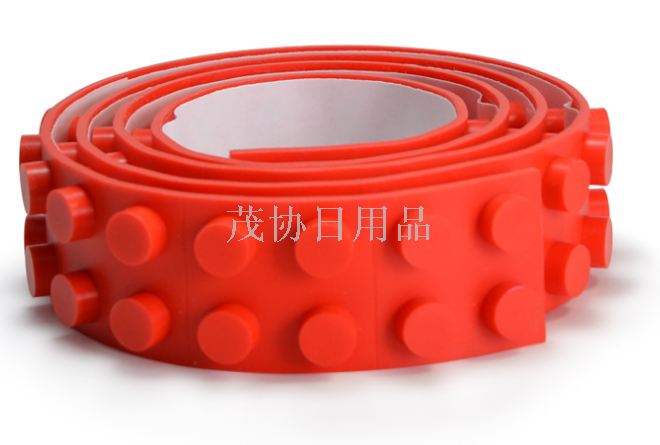 硅胶积木条产品图