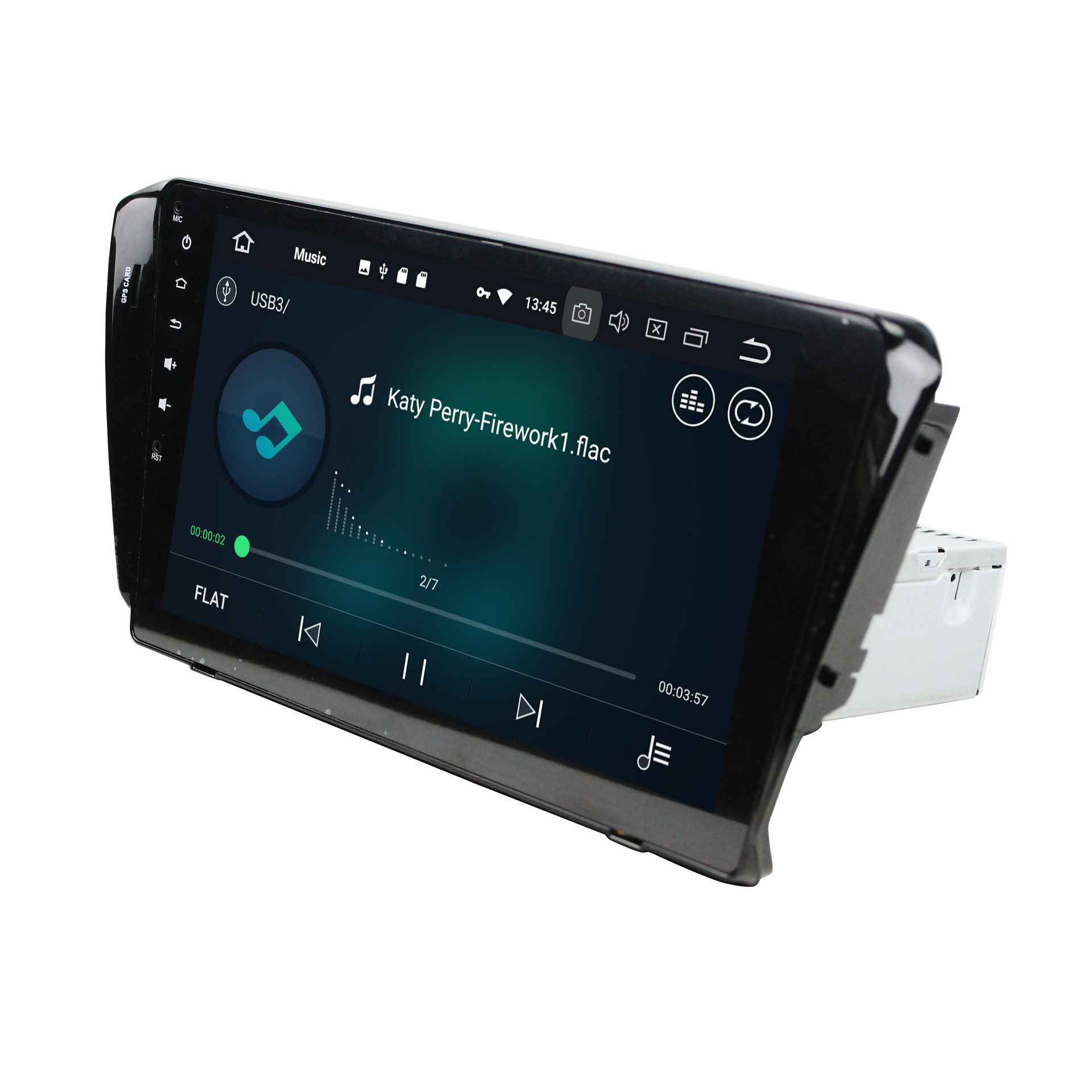 2015速派 PX5方案安卓8.0+8核4+32G+高清+手机互联+DAB产品图