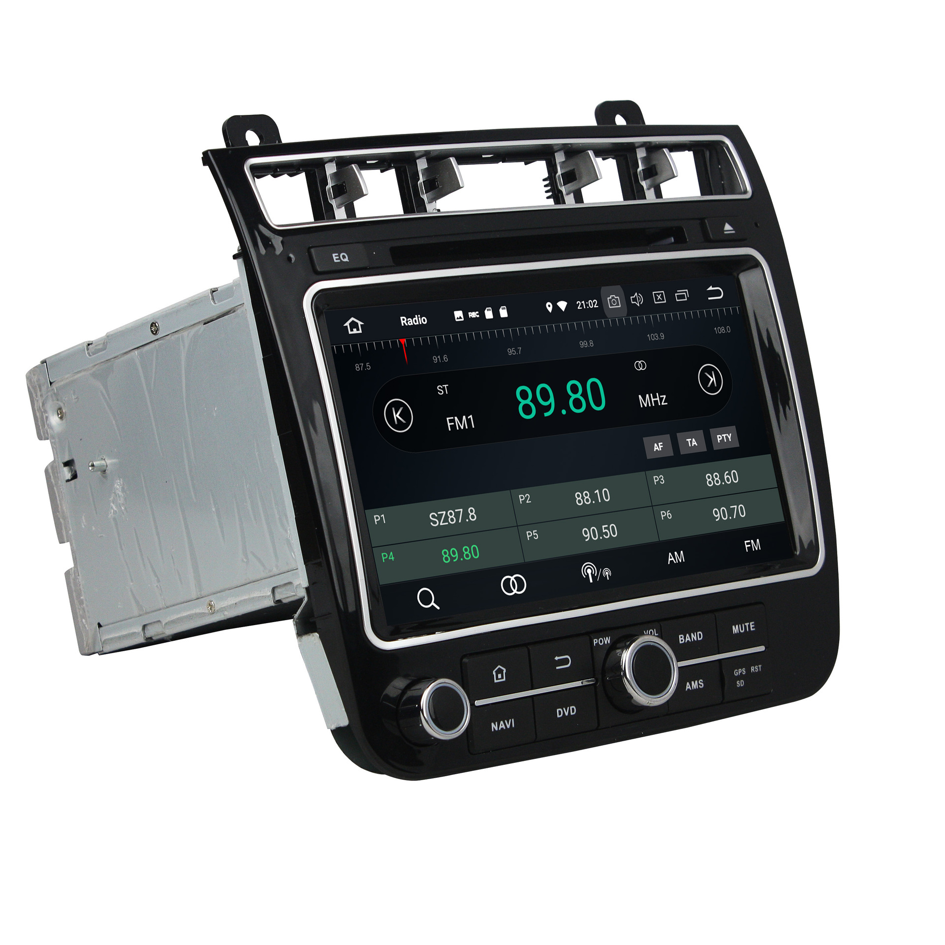 2015途锐 PX5方案安卓8.0+8核4+32G+高清+手机互联+DAB产品图