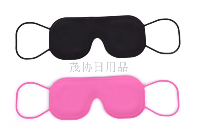 New silicone eye mask for sleep, light-blocking and breathable eye protection Application Scenario
