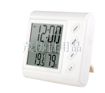 Digital hygrometer Multi-function hygrometer Time date thermometer hygrometer
