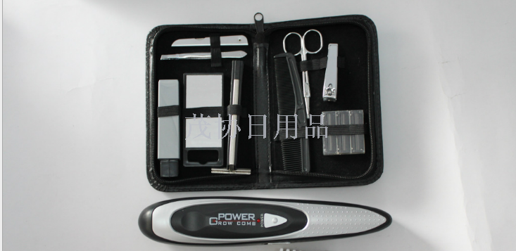 Laser hair growth, combing, head massager, scalp massager, black hair styling comb Specification image