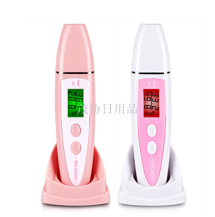第7代数字皮肤水分测试仪靓肤仪皮肤水分油分测试仪水油分笔