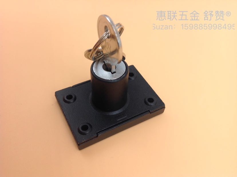 Drawer Lock 101 brand high quality lock black lock