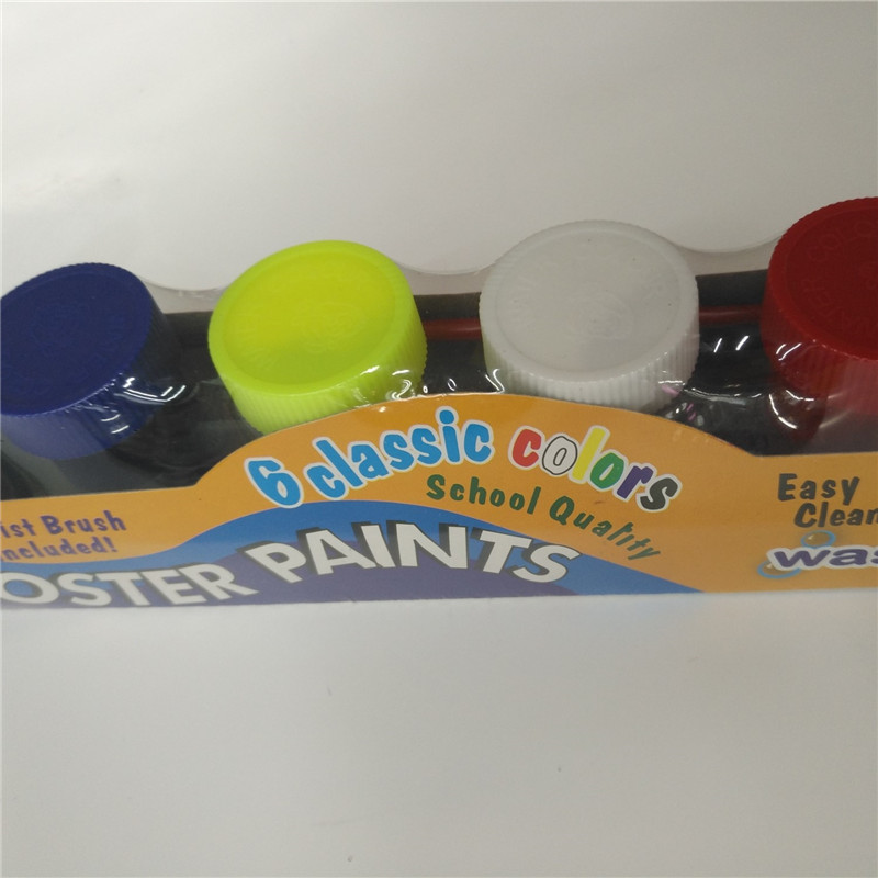 Factory direct sales of Sanjian 6-color bottled pigments Application Scenario