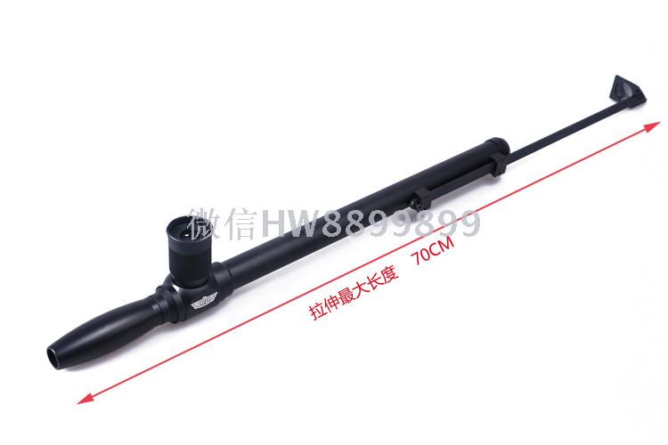 Periscope 5x25 periscope, lurking telescope look around the corner Specification drawing