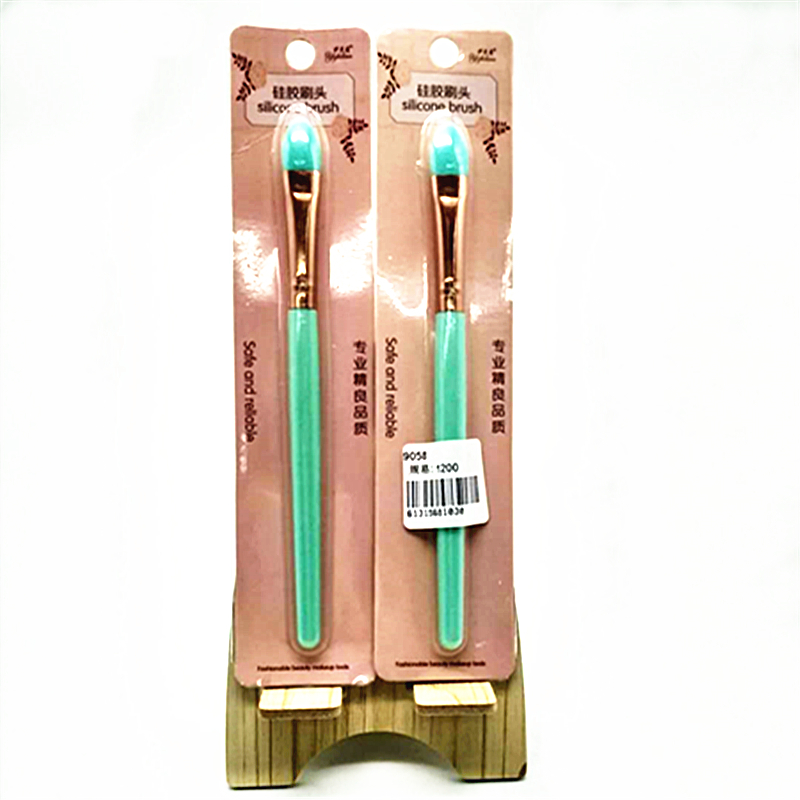 Antibacterial silicone brush head blush brush highlighter brush and other multi-purpose silicone brush beauty tools