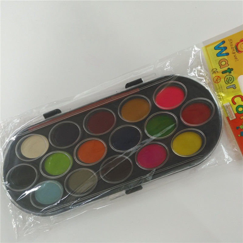 Factory direct sales of Sanjian 16-color semi-dry pigments Application Scenario