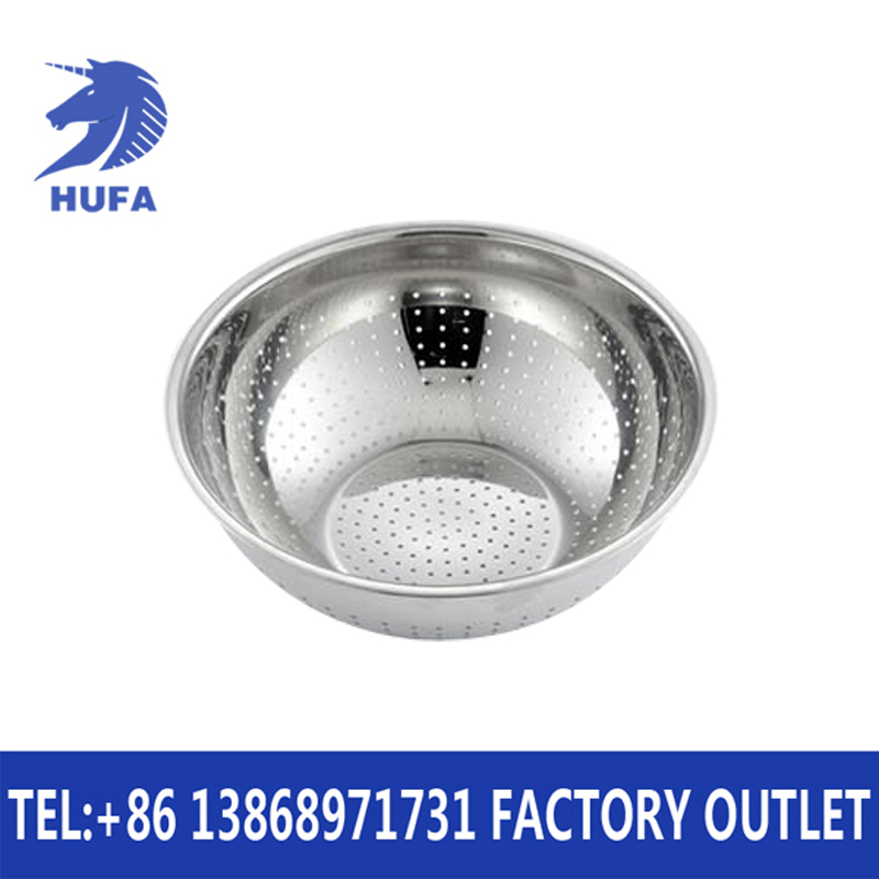 Three-piece stainless steel rice-washing sieve set, vegetable basin, rice-washing basket, fruit and vegetable basin, draining basin, vegetable washing set, rice-washing sieve, household vegetable washing basin, draining basket, gift set, African, European, South American bestseller