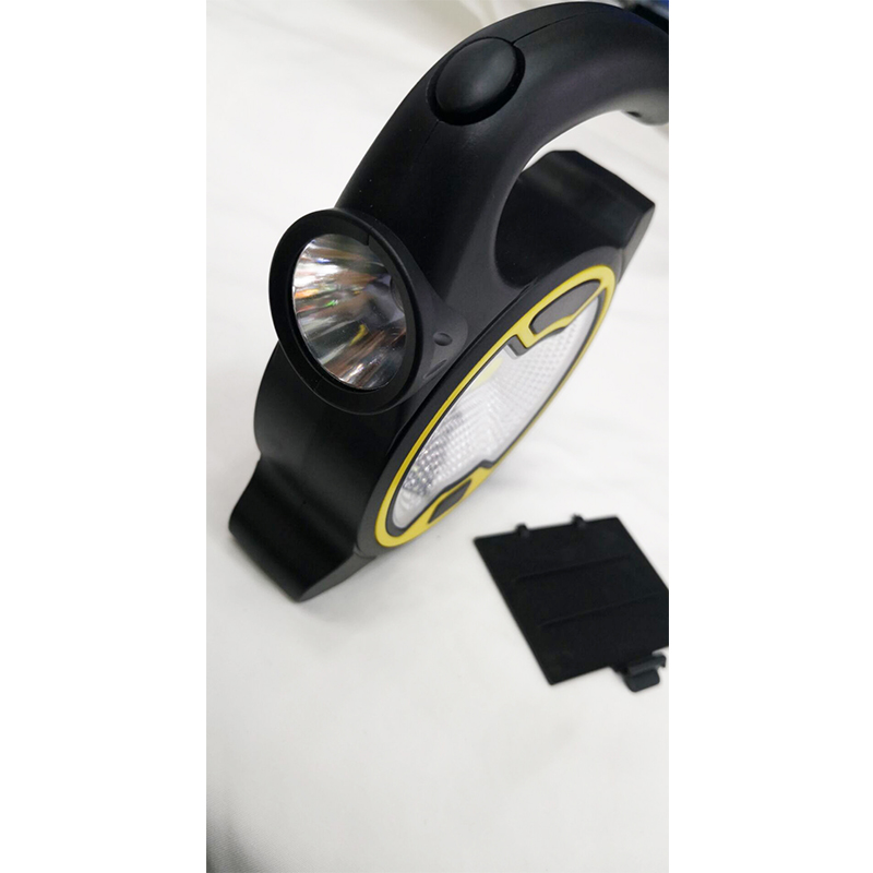 COB High-brightness lighting portable lamp, battery-powered small horse lamp, household emergency lighting, gift promotion, customized version Specification image