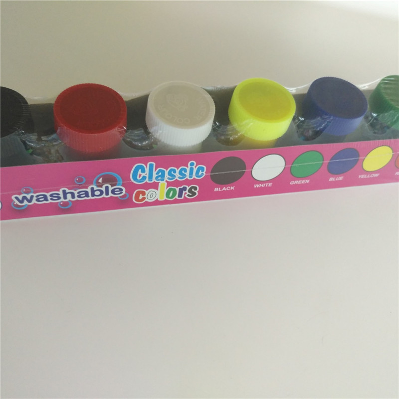 Factory direct sales of Sanjian 6-color bottled pigments Specification image